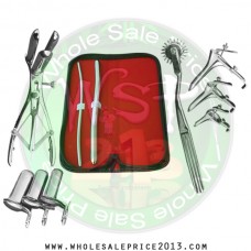 Hegar uterine dilator set 2 Pieces 5-6,11-12, pinwheel, mathieu, grave 3pcs, collin 3pcs