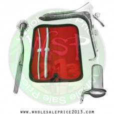 Hegar uterine dilator set 2 Pieces 5-6,11-12, pinwheel, collin large, grave large