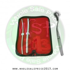 Hegar uterine dilator set 2 Pieces 5-6,11-12, pinwheel