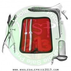 Hegar uterine dilator set 2 Pieces 5-6,13-14, mathieu, collin large, grave large