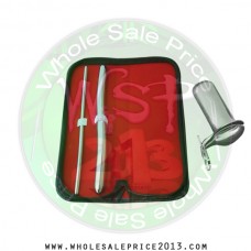 Hegar uterine dilator set 2 Pieces 5-6,13-14, collin large Hegar uterine dilator set 2 Pieces 5-6,13-14, collin large