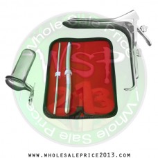 Hegar uterine dilator set 2 Pieces 5-6,13-14, collin small, grave medium