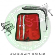 Hegar uterine dilator set 2 Pieces 5-6,13-14, collin 3pcs, grave large Hegar uterine dilator set 2 Pieces 5-6,13-14, collin 3pcs, grave large