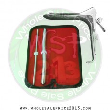 Hegar uterine dilator set 2 Pieces 5-6,13-14, grave large