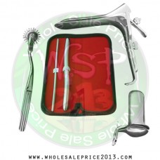 Hegar uterine dilator set 2 Pieces 5-6,13-14, pinwheel, collin large, grave large 