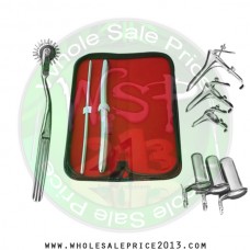Hegar uterine dilator set 2 Pieces 5-6,13-14, pinwheel, grave 3pcs. collin 3pcs
