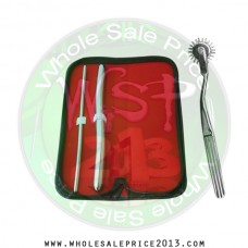 Hegar uterine dilator set 2 Pieces 5-6,13-14, pinwheel