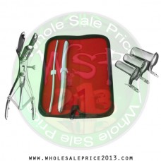 Hegar uterine dilator set 2 Pieces 5-6,15-16, mathieu, collin 3pieces