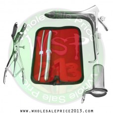 Hegar uterine dilator set 2 Pieces 5-6,15-16, mathieu, collin large, grave large