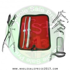 Hegar uterine dilator set 2 Pieces 5-6,15-16, mathieu, grave 3pieces, collin large