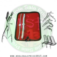 Hegar uterine dilator set 2 Pieces 5-6,15-16, mathieu, grave 3pieces, collin 3pieces