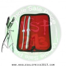 Hegar uterine dilator set 2 Pieces 5-6,15-16, mathieu 