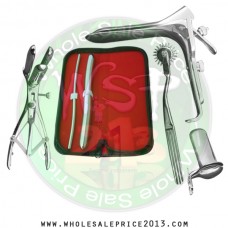 Hegar uterine dilator set 2 Pieces 5-6,15-16, pinwheel, mathieu, collin large, grave large