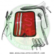 Hegar uterine dilator set 2 Pieces 5-6,15-16, pinwheel, mathieu, collin 3, grave large
