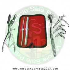Hegar uterine dilator set 2 Pieces 5-6,15-16, pinwheel, mathieu, grave 3 pieces