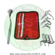 Hegar uterine dilator set 2 Pieces 5-6,15-16, pinwheel, grave 3, collin 3