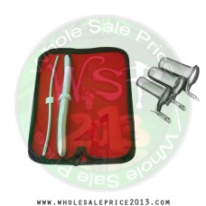 Hegar uterine dilator set 2 Pieces 5-6,17-18, collin 3