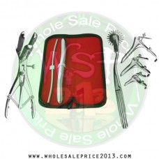 Hegar uterine dilator set 2 Pieces 5-6,17-18, pinwheel, mathieu, grave 3