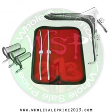 Hegar uterine dilator set 2 Pieces 5-6,7-8, collin 3pcs, grave large