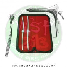 Hegar uterine dilator set 2 Pieces 5-6,7-8, pinwheel, grave large