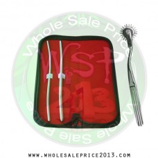 Hegar uterine dilator set 2 Pieces 5-6,7-8, pinwheel