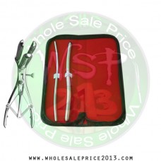 Hegar uterine dilator set 2 Pieces 5-6,9-10, mathieu speculum