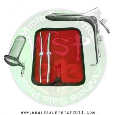 Hegar uterine dilator set 2 Pieces 5-6,9-10, collin large, grave medium
