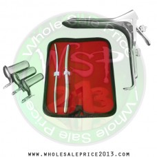 Hegar uterine dilator set 2 Pieces 5-6,9-10, collin 3pcs, grave large