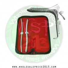 Hegar uterine dilator set 2 Pieces 5-6,9-10, grave large