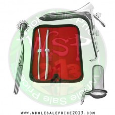 Hegar uterine dilator set 2 Pieces 5-6,9-10, pinwheel, collin large, grave large