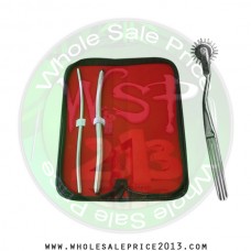 Hegar uterine dilator set 2 Pieces 5-6,9-10, pinwheel