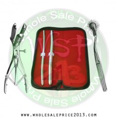Hegar uterine dilator set 2 Pieces 7-8,11-12, pinwheel, mathieu