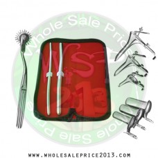Hegar uterine dilator set 2 Pieces 7-8,11-12, pinwheel, grave 3, collin 3
