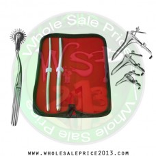 Hegar uterine dilator set 2 Pieces 7-8,11-12, pinwheel, grave 3