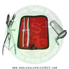 Hegar uterine dilator set 2 Pieces 7-8,13-14, mathieu, collin large