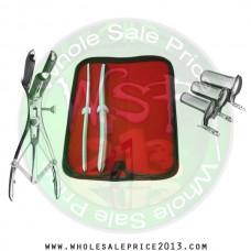 Hegar uterine dilator set 2 Pieces 7-8,13-14, mathieu, collin 3
