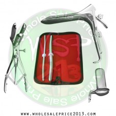 Hegar uterine dilator set 2 Pieces 7-8,13-14, mathieu, collin large, grave large