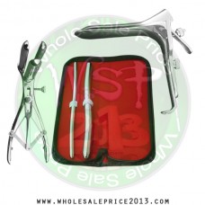 Hegar uterine dilator set 2 Pieces 7-8,13-14, mathieu, grave large