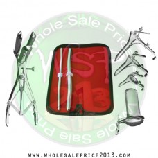 Hegar uterine dilator set 2 Pieces 7-8,13-14, mathieu, grave 3, collin large