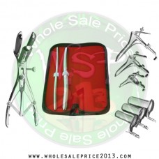 Hegar uterine dilator set 2 Pieces 7-8,13-14, mathieu, grave 3, collin 3