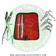 Hegar uterine dilator set 2 Pieces 7-8,13-14, mathieu, grave 3