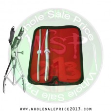 Hegar uterine dilator set 2 Pieces 7-8,13-14, mathieu