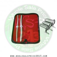 Hegar uterine dilator set 2 Pieces 7-8,13-14, collin 3