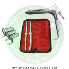 Hegar uterine dilator set 2 Pieces 7-8,13-14, collin 3, grave large 
