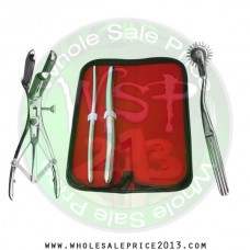 Hegar uterine dilator set 2 Pieces 7-8,13-14, pinwheel, mathieu