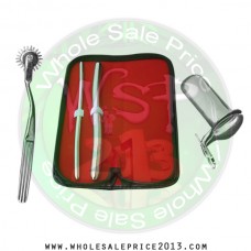 Hegar uterine dilator set 2 Pieces 7-8,13-14, pinwheel, collin medium