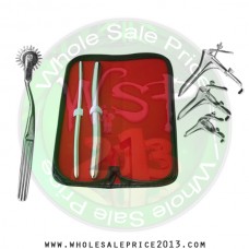 Hegar uterine dilator set 2 Pieces 7-8,13-14, pinwheel, grave 3