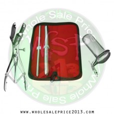 Hegar uterine dilator set 2 Pieces 7-8,15-16, mathieu, collin large