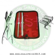 Hegar uterine dilator set 2 Pieces 7-8,15-16, mathieu, collin 3