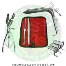 Hegar uterine dilator set 2 Pieces 7-8,15-16, mathieu, collin 3, grave large 